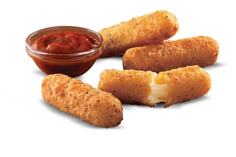 carbs in arby's mozzarella sticks